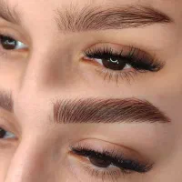 میکروبلیدینگ ابرو فیبروز ،هاشور