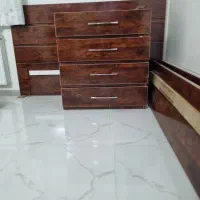 فروش آینه و دراور و میز تلویزیون|جاکفشی، کمد، دراور|بجنورد, |دیوار