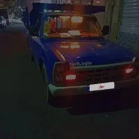 وانت نیسان آبی خاص فابریکی|خودرو سواری و وانت|ماهدشت, |دیوار