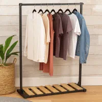 رگال لباس چوب و فلز،مستقیم از تولیدی