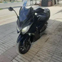 موتور کیمکو ak550 مدل ۲۰۲۰ دوسیلندر فورزا
