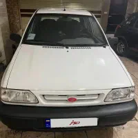 پراید ۱۳۱ se کم کار بی رنگ فنی مرتب