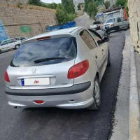 پژو ۲۰۶ مدل ۸۳
