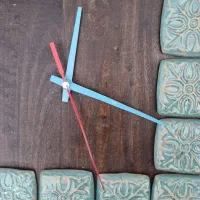 ساعت تزئینی چوبی|ساعت دیواری و تزئینی|قم, زنبیل آباد|دیوار