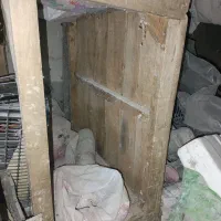 کرسی بزرگ تمام چوب