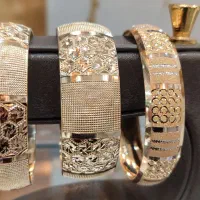 فروش تکپوش طلا با طراحی خاص و چشم‌نواز