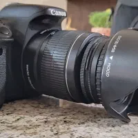 دوربین عکاسی 600D Canon + لنز همراه
