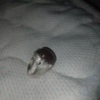 انگشتر نقره