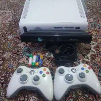 Xbox360 دو دسته با کینکت فول گیم