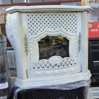 بخاری گازی 36 /34 هزار پایه دار ( شومینه دار )|بخاری، هیتر، شومینه|تهران, فردوس|دیوار