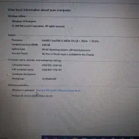 لپتاپ HP ویندوز ۱۰|رایانه همراه|مشهد, شهرک بهارستان|دیوار