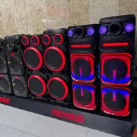 اسپیکر، خانگی تکی بزرگ شارژی میکروفن دار جی بی ال|پخش‌کننده همراه|قدس, شهر‌قدس|دیوار