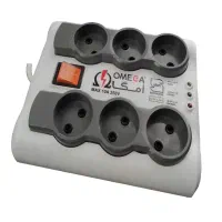 محافظ برق ۶ خانه امگا P6000|قطعات و لوازم جانبی رایانه|یزد, |دیوار