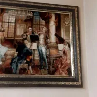 تابلو فرش ماشینی