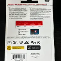 رم -کارت حافظه SanDisk 256GB|لوازم جانبی موبایل و تبلت|تهران, دهکده المپیک|دیوار