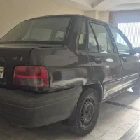 پراید مدل ۸۳ دوگانه بی رنگ