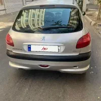 ۲۰۶ مدل۸۳ تیپ ۲|خودرو سواری و وانت|تهران, آهنگران (سراسیاب دولاب)|دیوار