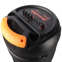 اسپیکر چمدانی بلوتوثی رم و فلشخور|سیستم صوتی خانگی|مشهد, آزادشهر|دیوار