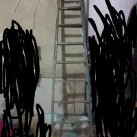 نردبان اهنی سالم