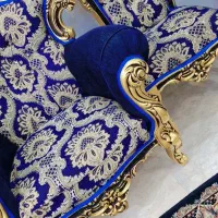 مبل سلطنتی ۹ نفره|مبلمان خانگی و میز عسلی|آبادان, |دیوار