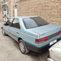 پژو روا مدل ۱۳۸۷