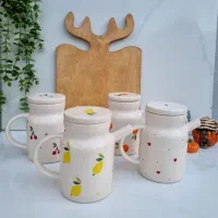 روغن ریز سرامیکی آبلیموخوری نقاشی