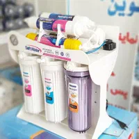 دستگاه تصفیه آب سافت واتر ۸مرحله|آب‌سردکن و تصفیه آب|کرمانشاه, |دیوار