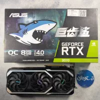 گرافیک استوک RTX 3070 ASUS Shark 8GB گیم رندر