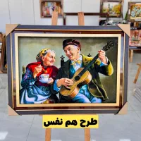 تابلو طرح منظره و آیات ارسال رایگان