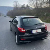 ۲۰۷ مدل ۹۰ اتومات|خودرو سواری و وانت|گرگان, |دیوار