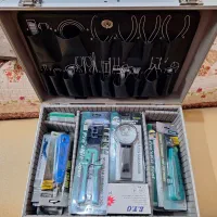 کیف آلومینیومی و۱۴عدد ابزار