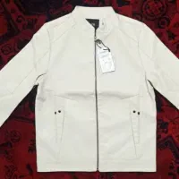 کت چرم .مردانه. شیک و باکیفیت، اورجینال.