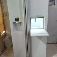 یخچال ساید الجی 32فوت اصل کره|یخچال و فریزر|تهران, هفده شهریور|دیوار