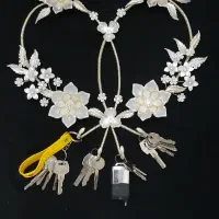 گلهای کریستالی|گل مصنوعی|تهران, نارمک|دیوار