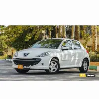 پژو 207i MT سقف فلزی مدل 1404