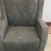 مبل هفت نفره|مبلمان خانگی و میز عسلی|گلبهار, شهر جدید گلبهار|دیوار