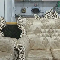 مبل ۷ نفره|مبلمان خانگی و میز عسلی|محمدیه-قزوین, |دیوار