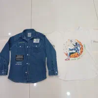 پیراهن لی و تک پوش