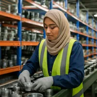 پذیرش بانوان برای مونتاژ و بسته بندی( شیفت شب)