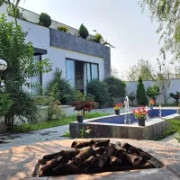 ویلااستخردار مدرن با استخر جکوزی روف مبله سرخرود