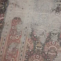 فرش دستباف قدیمی ریز ۴۰|فرش|ارومیه, |دیوار