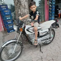 موتور مزایده 200 سی سی 5دنده فروش فوری