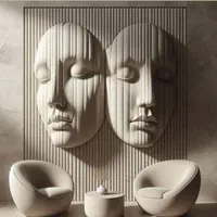 طراحی و ساخت انواع مجسمه ماکت آبنما|مجسمه، تندیس، ماکت|کرمان, |دیوار