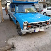 نیسان وانت آپشنال تکسوز دریچه سیمی مدل 1403