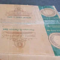 سرویس چینی ۶ نفره|ظروف سرو و پذیرایی|کرمانشاه, |دیوار