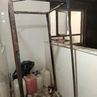 چهار پایه آهنی کولر
