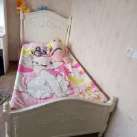 سرویس خواب و کمد عروسک ومیزتحریر|تخت و صندلی بچه|لوندویل, |دیوار