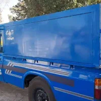 وانت نیسان دوگانه سوز کارخانه 1404  صفر با اتاق