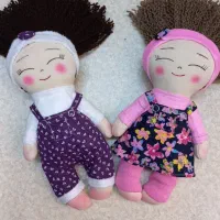 عروسک پارچه ایی