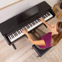 پیانو ژاپنی رولندrp30|پیانو، کیبورد، آکاردئون|یزد, |دیوار